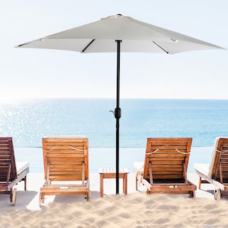 Foto 8 | Sombrilla de Sol Eke Life Home Beige con Manivela 2.7M