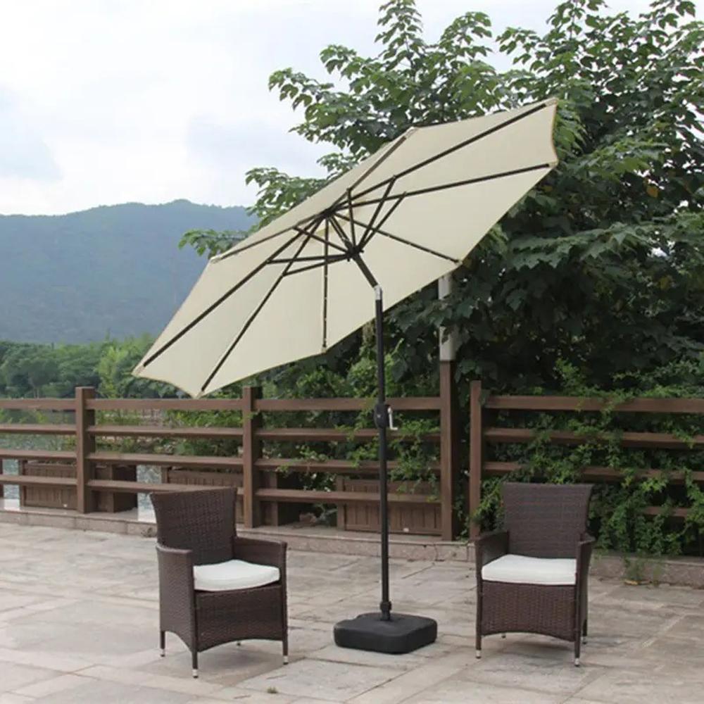 Foto 3 pulgar | 2 Sombrilla Plegable 3 Mts Para Jardin Playa Camp Exterior.