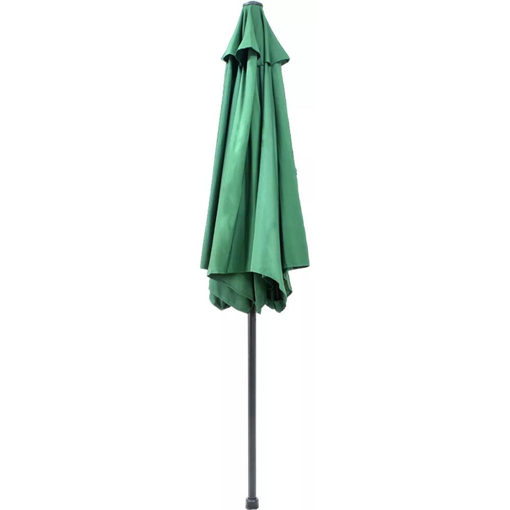 Foto 4 | Sombrilla Plegable Para Exterior Jardin Playa Manivela 2.7m