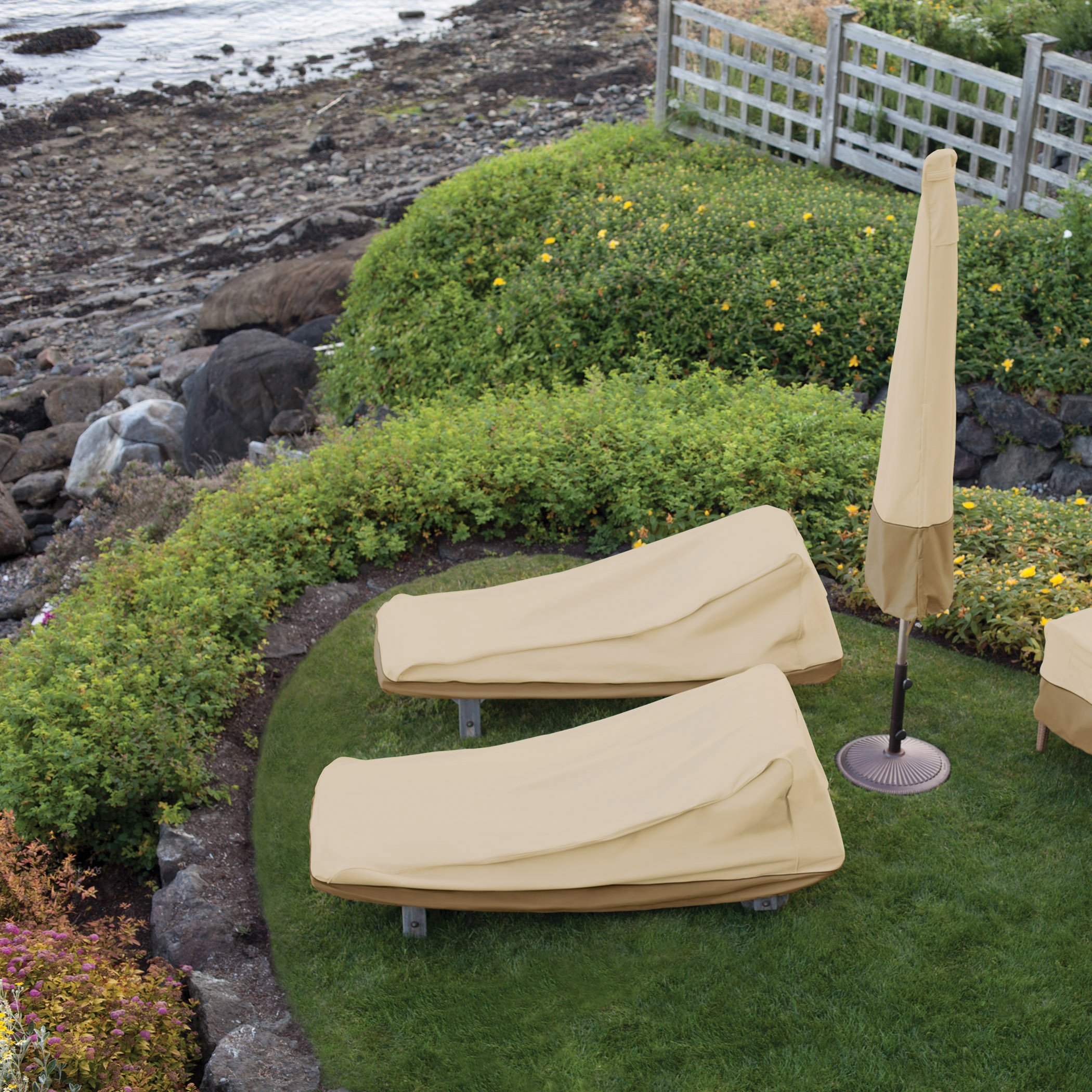 Foto 6 | Funda Para Sombrilla De Patio Classic Accessories Veranda, 4 M - Venta Internacional.