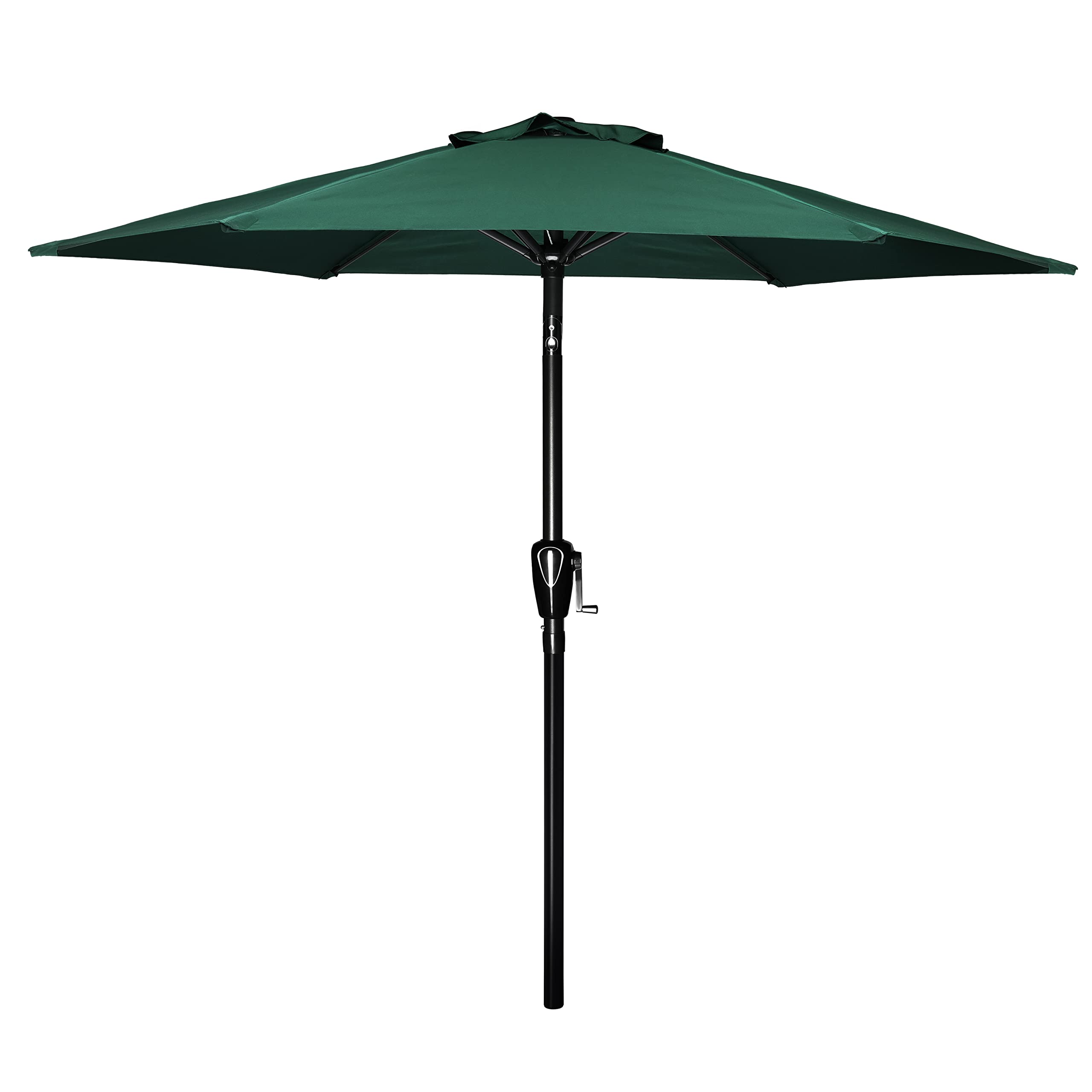 Foto 2 pulgar | Sombrilla De Patio Simple Deluxe De 2,3 M Para Exteriores, Color Verde - Venta Internacional.