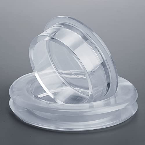 Foto 5 pulgar | 1 Juego De Anillos Con Orificio Para Sombrilla Para Mesa De Patio, Silicona Transparente De 2 Pulgadas - Venta Inte