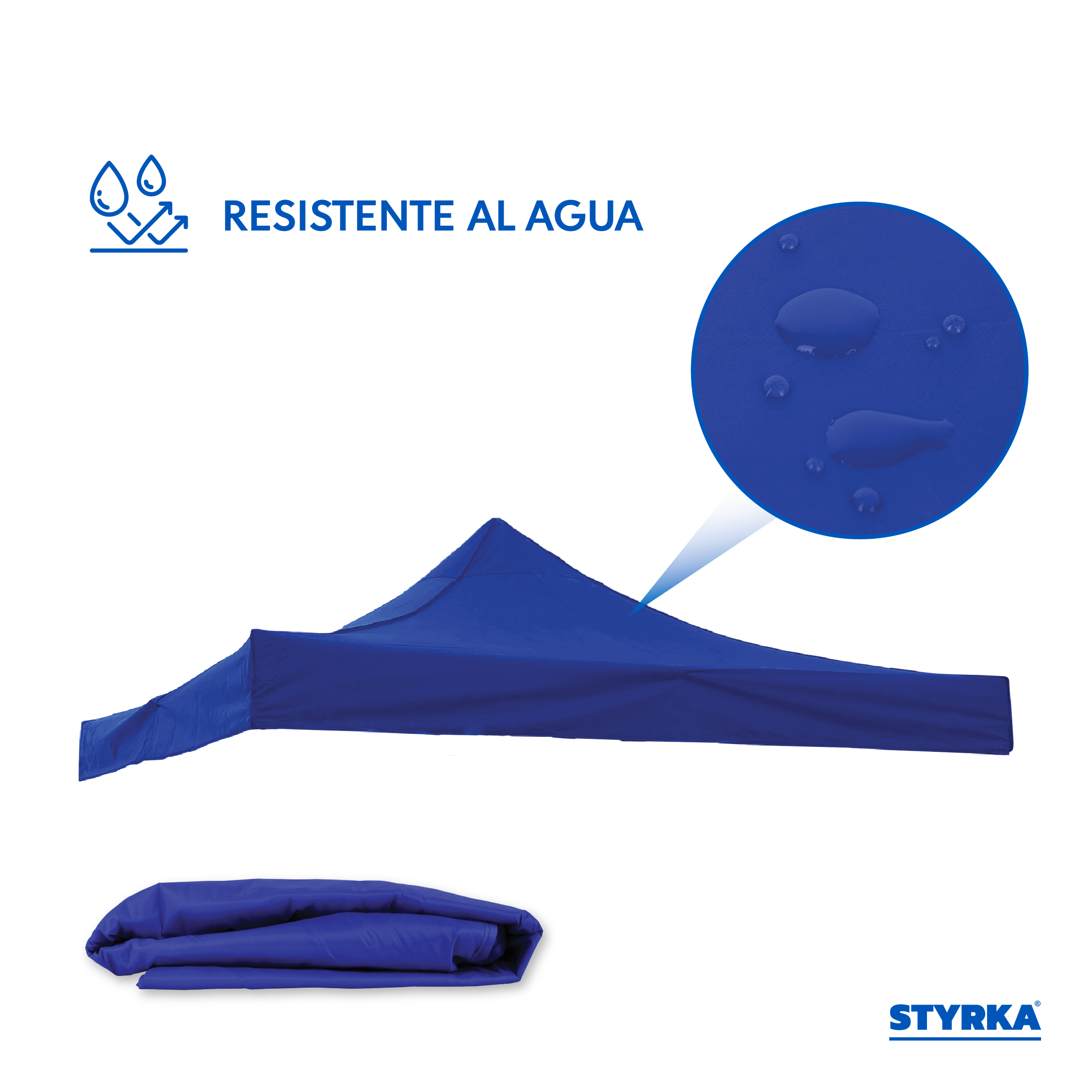 Foto 3 | Cubierta De Repuesto Para Toldo 3x3m Styrka