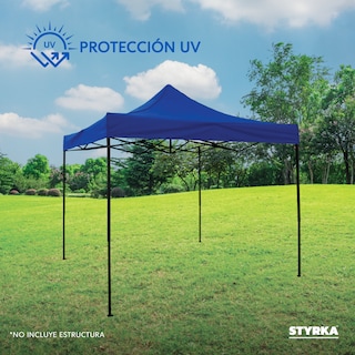 Foto 4 | Cubierta De Repuesto Para Toldo 3x3m Styrka