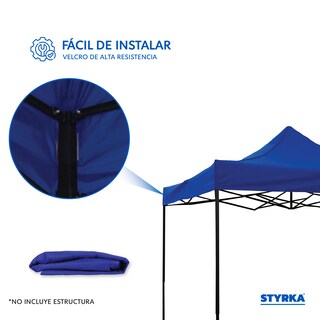 Foto 5 | Cubierta De Repuesto Para Toldo 3x3m Styrka