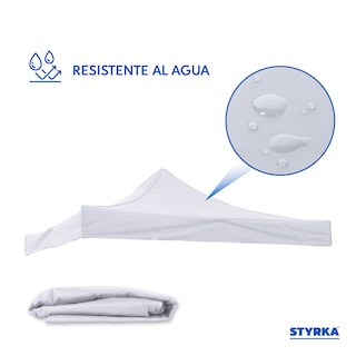 Foto 3 | Cubierta De Repuesto Para Toldo 3x3m Styrka