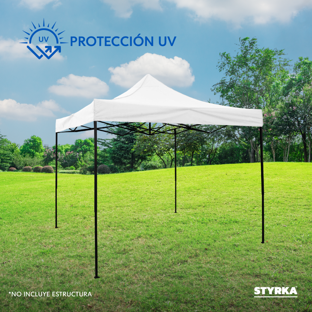 Foto 4 | Cubierta De Repuesto Para Toldo 3x3m Styrka