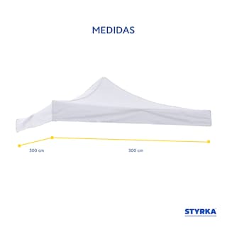 Foto 7 | Cubierta De Repuesto Para Toldo 3x3m Styrka