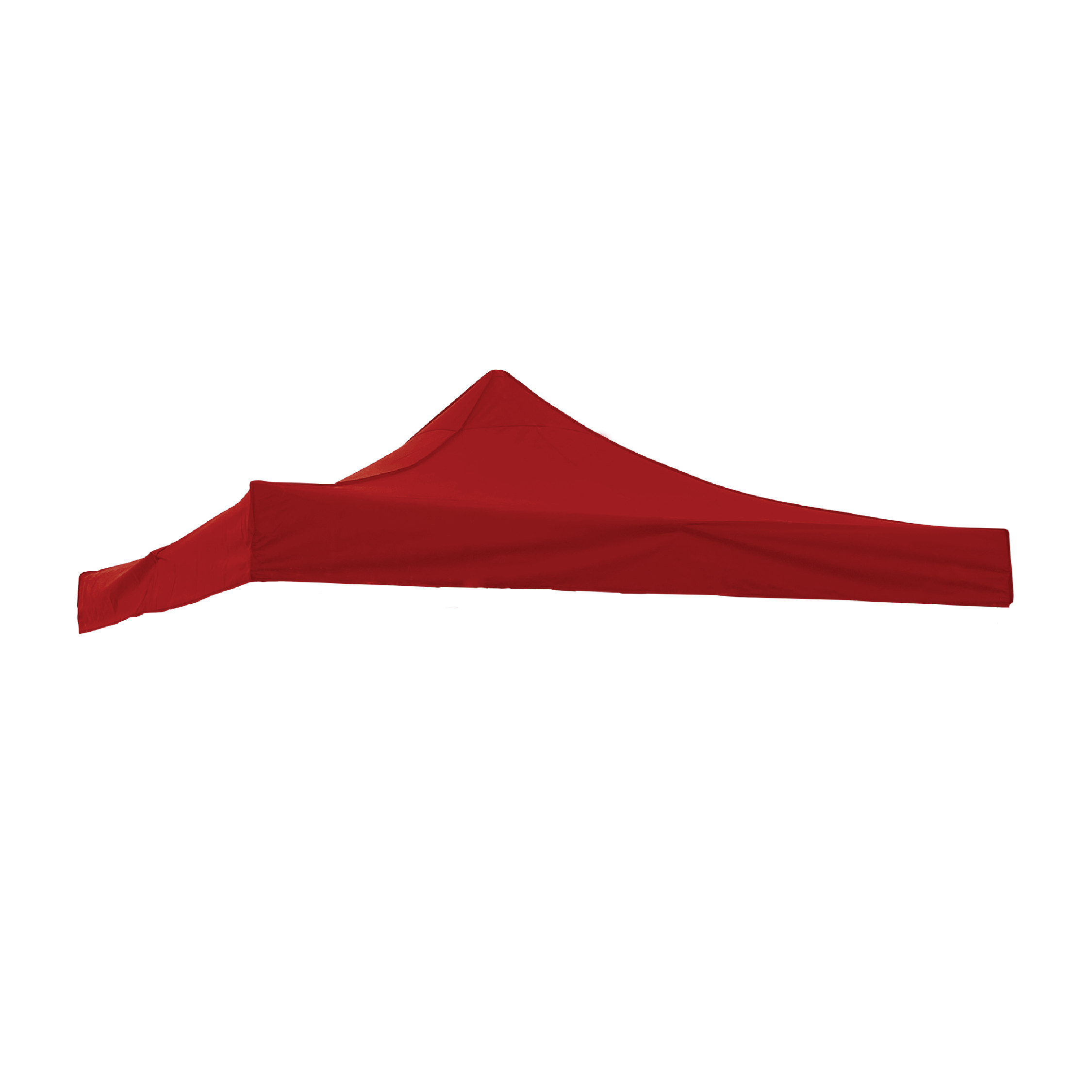 Cubierta De Repuesto Para Toldo 3x3m Styrka - Color Rojo