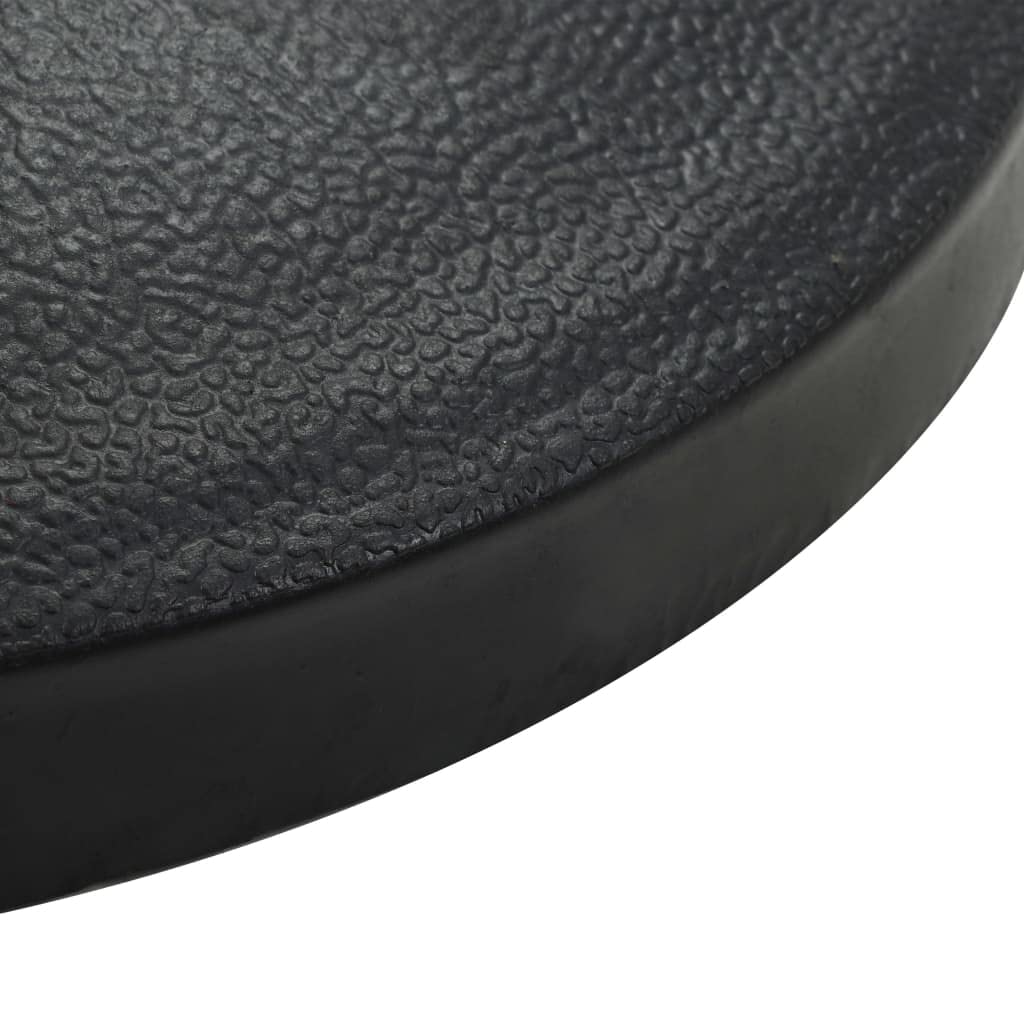 Foto 5 pulgar | Base Semicircular Para Sombrilla Vidaxl  Poliresina Negra  9 07 Kg - Venta Internacional.
