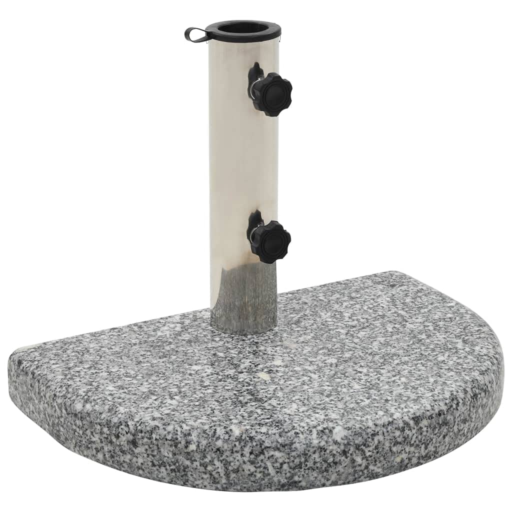 Foto 2 pulgar | Base De Sombrilla De Granito Vidaxl  Muy Resistente  10 Kg - Venta Internacional.