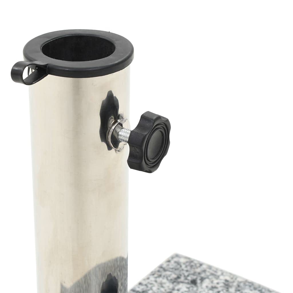 Foto 3 pulgar | Base De Sombrilla De Granito Vidaxl  Muy Resistente  10 Kg - Venta Internacional.