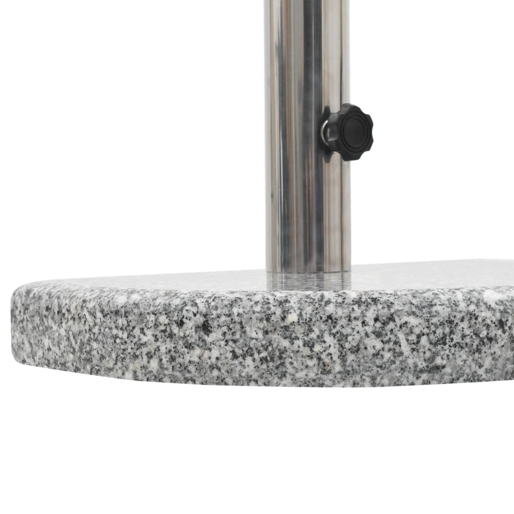 Foto 5 pulgar | Base De Sombrilla De Granito Vidaxl  Muy Resistente  10 Kg - Venta Internacional.
