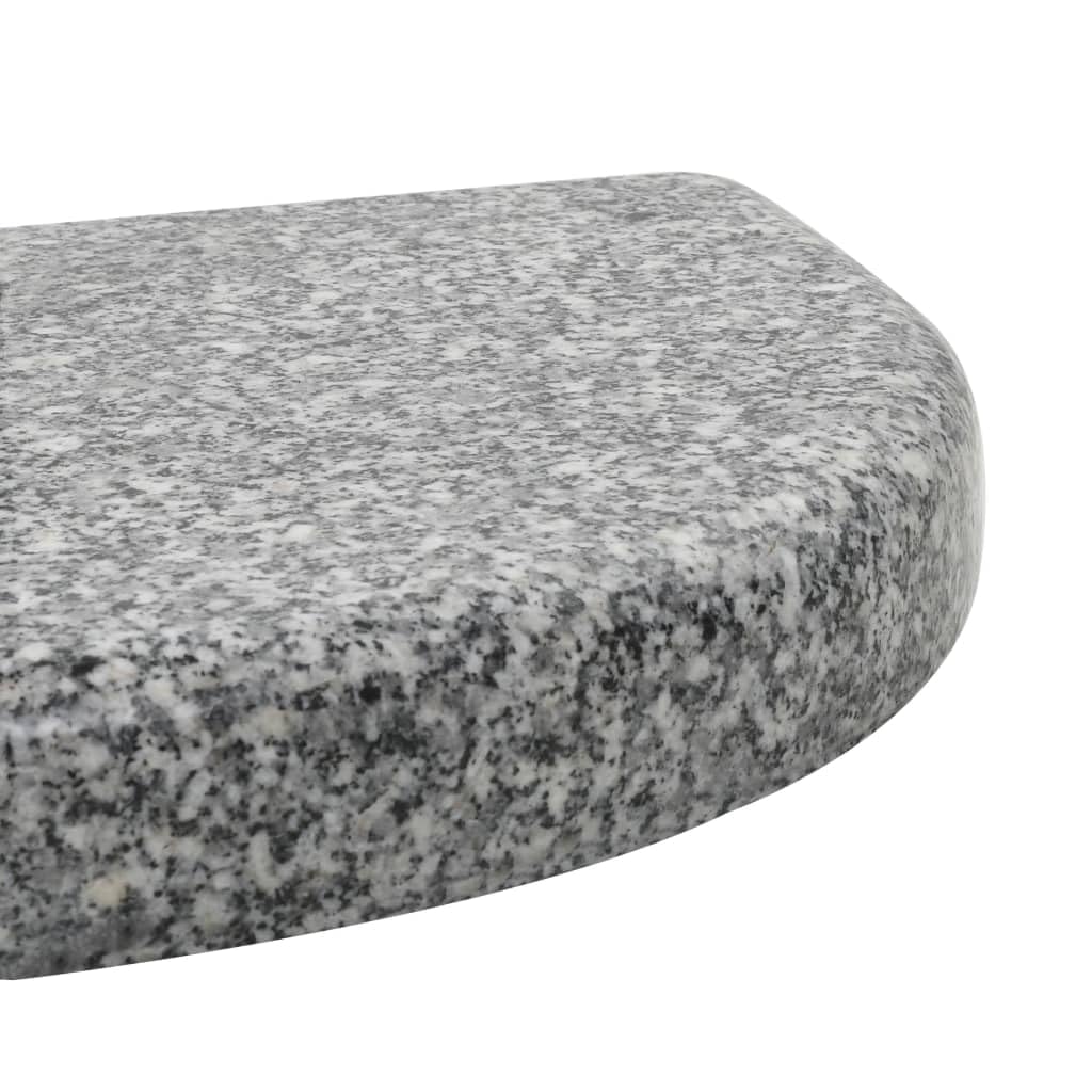 Foto 6 pulgar | Base De Sombrilla De Granito Vidaxl  Muy Resistente  10 Kg - Venta Internacional.