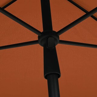 Foto 6 | Sombrilla De Jardín Vidaxl Terracotta 210 X 140 Cm Con Sistema De Manivela - Venta Internacional.