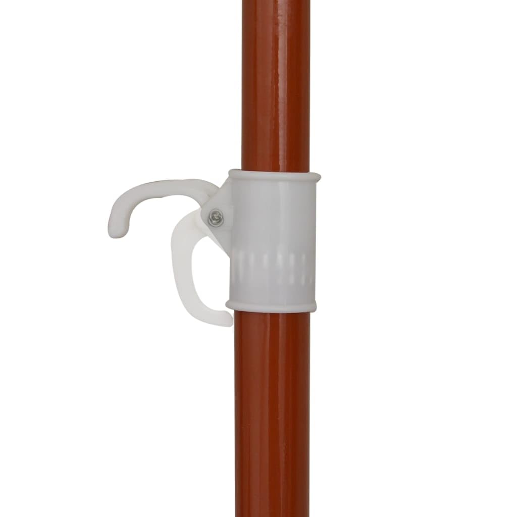 Foto 4 pulgar | Sombrilla De Exterior Vidaxl Redonda De Color Arena Con Protección Uv - Venta Internacional.
