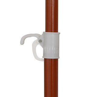 Foto 3 | Sombrilla De Exterior Vidaxl Redonda De Color Arena Con Protección Uv - Venta Internacional.