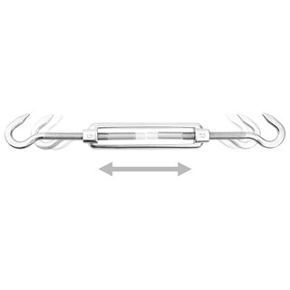 Foto 2 | Juego De Accesorios Para Sombrillas Vidaxl De Acero Inoxidable 9 Piezas - Venta Internacional.