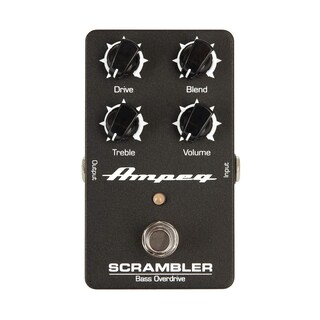 Foto 1 | Pedal para Bajo Ampeg Scrambler color Negro