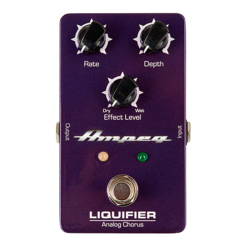 Foto 1 | Pedal Chorus Analógico Ampeg Liquifier Color Morado para Bajo y Guitarra