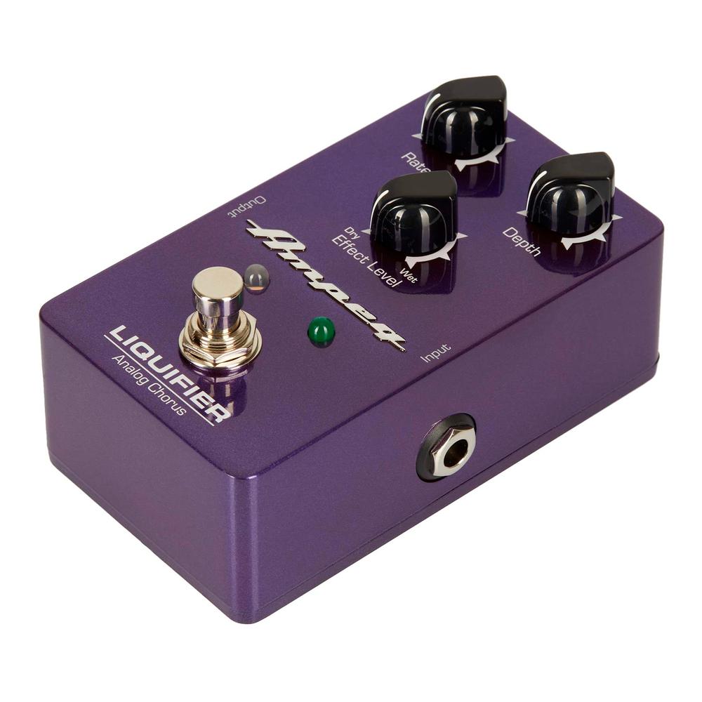 Foto 3 pulgar | Pedal Chorus Analógico Ampeg Liquifier Color Morado para Bajo y Guitarra