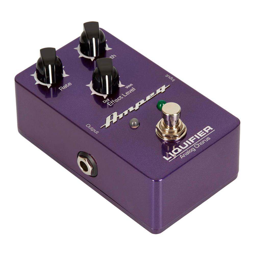 Foto 4 pulgar | Pedal Chorus Analógico Ampeg Liquifier Color Morado para Bajo y Guitarra