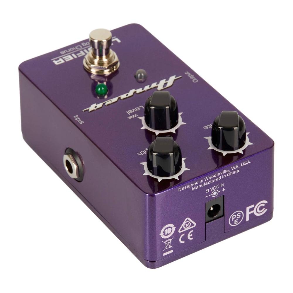 Foto 5 pulgar | Pedal Chorus Analógico Ampeg Liquifier Color Morado para Bajo y Guitarra