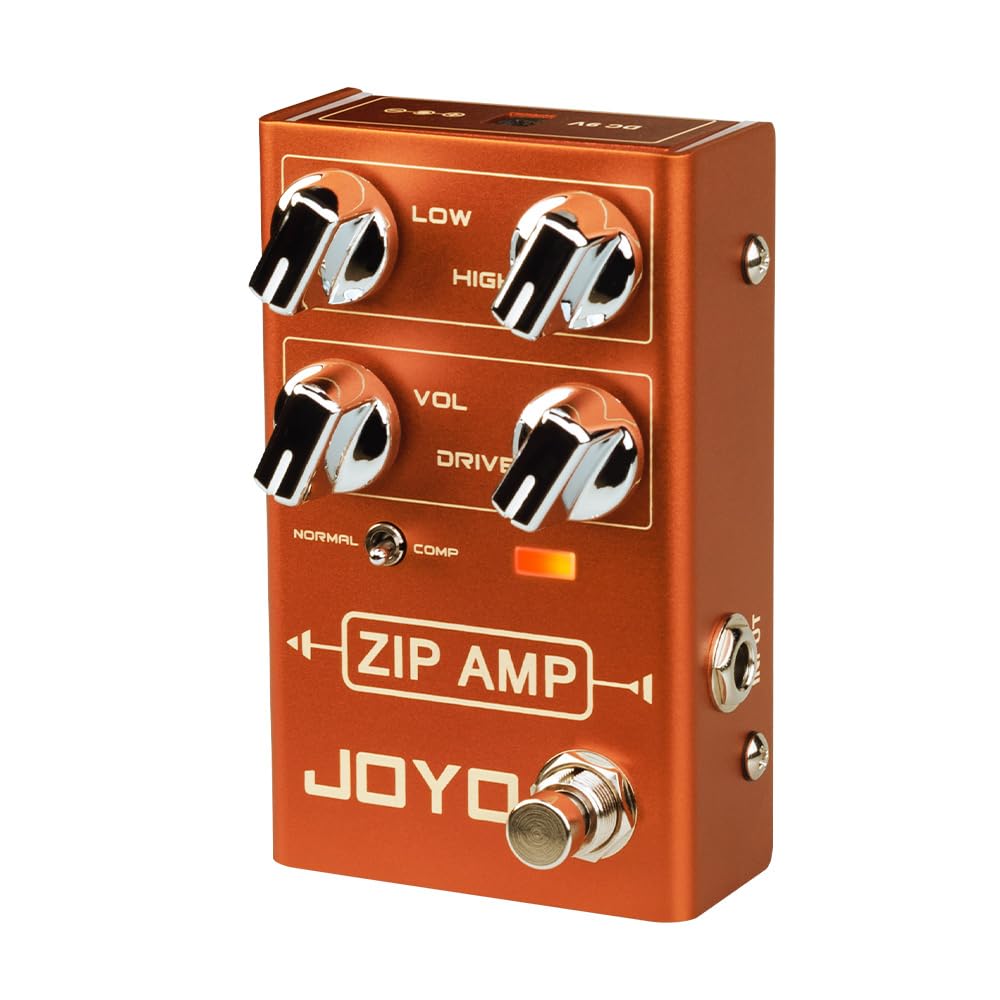 Foto 2 pulgar | Pedal De Compresión Overdrive Joyo Zip Amp R-04 Para Guitarra - Venta Internacional.