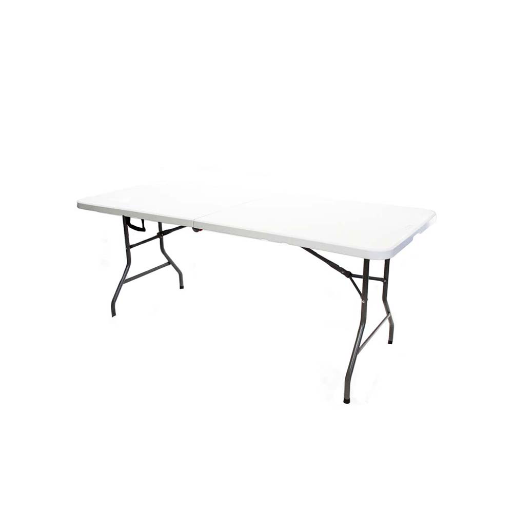 Mesa Plegable Vanlig color Blanco 1.8 m