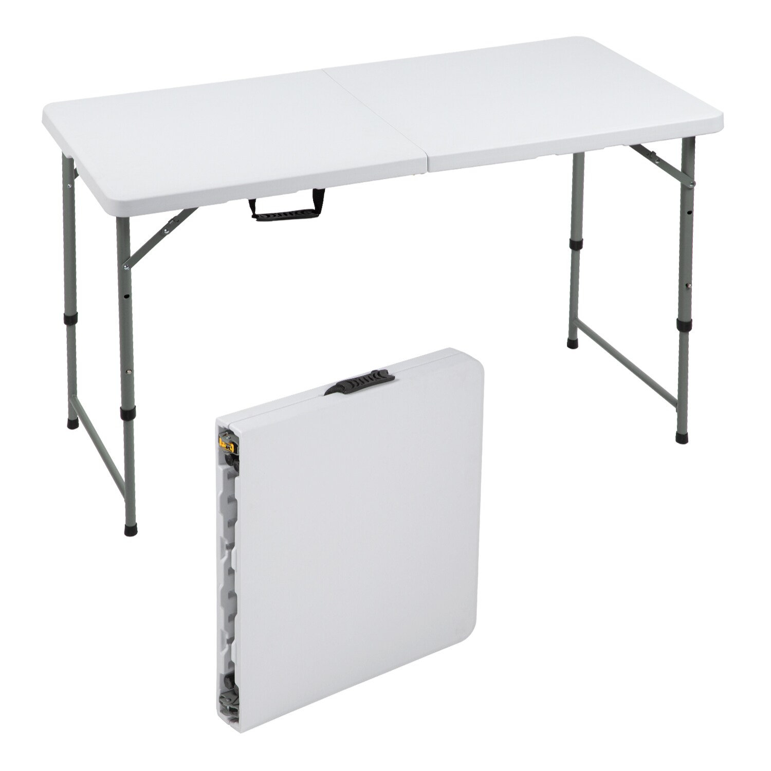 Mesa Plegable KingsHouse 300164 color Blanco 120 cm $899