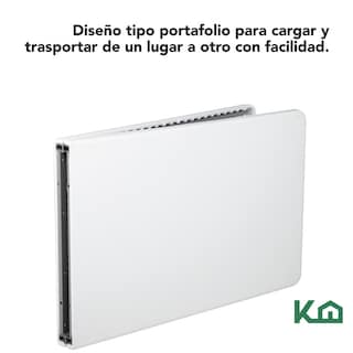 Foto 3 | Mesa Plegable KingsHouse 300163 color Blanco 180 cm