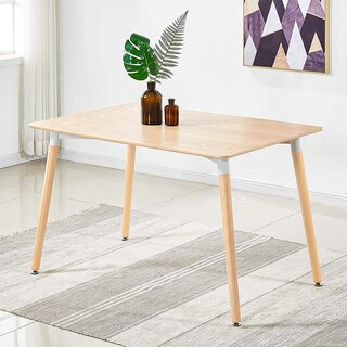 Foto 2 | Mesa Iliosinnova Oslo color Marrón