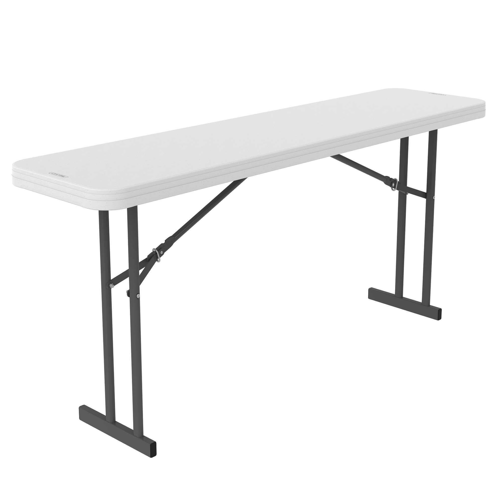 Foto 1 | Mesa Tablón Lifetime 1.83 m Blanca