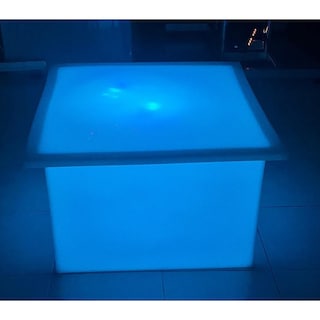 Foto 6 | Mesa De Centro Griega Iluminada Sala Lounge Neonmania