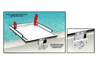Foto 1 | Mesa De Cebo Y Filete Magma Products Econo Mate T10-311b - Venta Internacional.