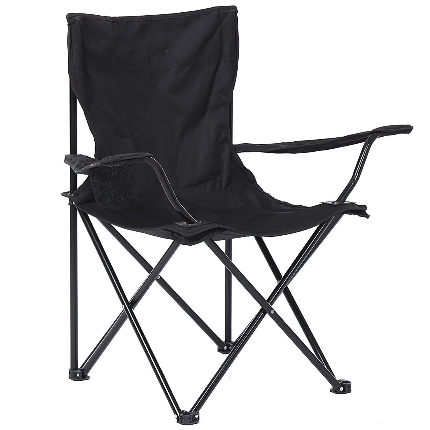 Silla Plegable Impermeable Ilios Innova Silla Para Exterior Color Negro