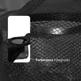 Foto 6 | Silla Plegable Impermeable Ilios Innova Silla Para Exterior Color Negro