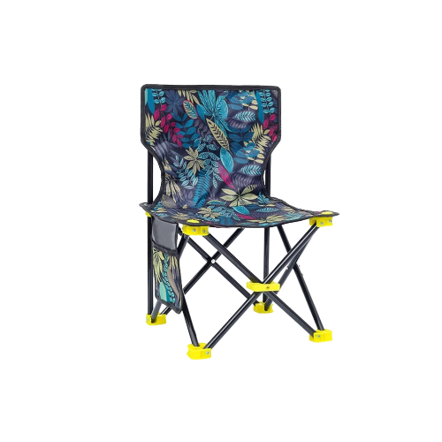 Silla Plegable Malubero Multicolor para Camping Jardín Floreada