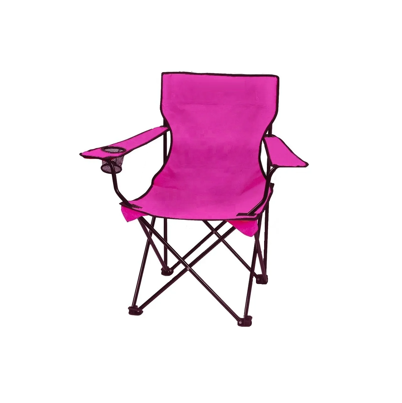 Silla Plegable Portátil Eo Safe Imports ESI-370 color Rosa