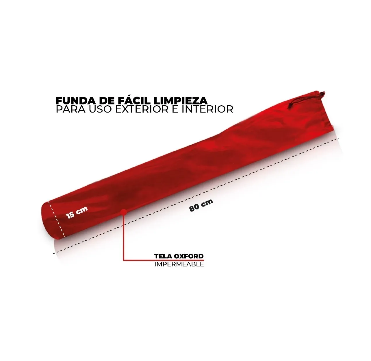 Foto 4 pulgar | Silla Plegable Eo Safe Imports color Rojo