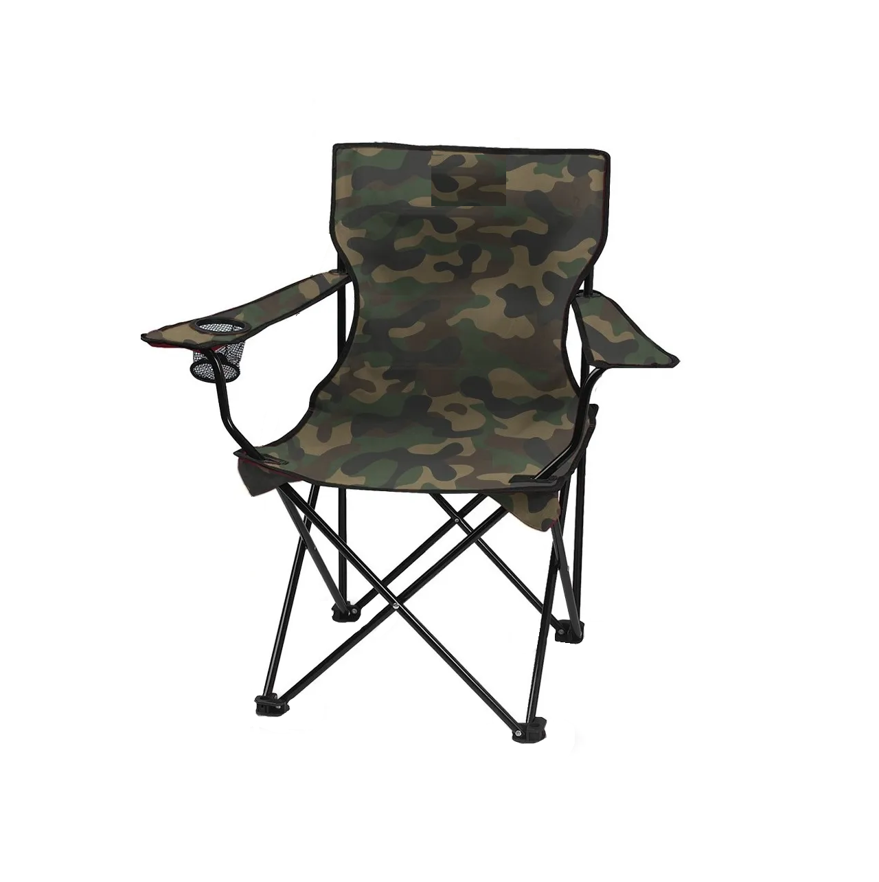 Silla Plegable Portátil Eo Safe Imports ESI-370 Multicolor Militar