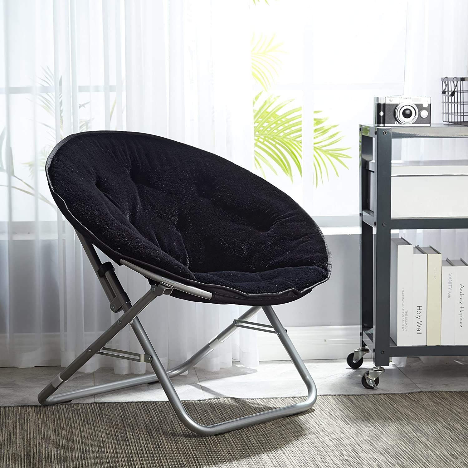 Foto 3 | Silla Individual Plegable Andromeda Inc 21396 color Negro