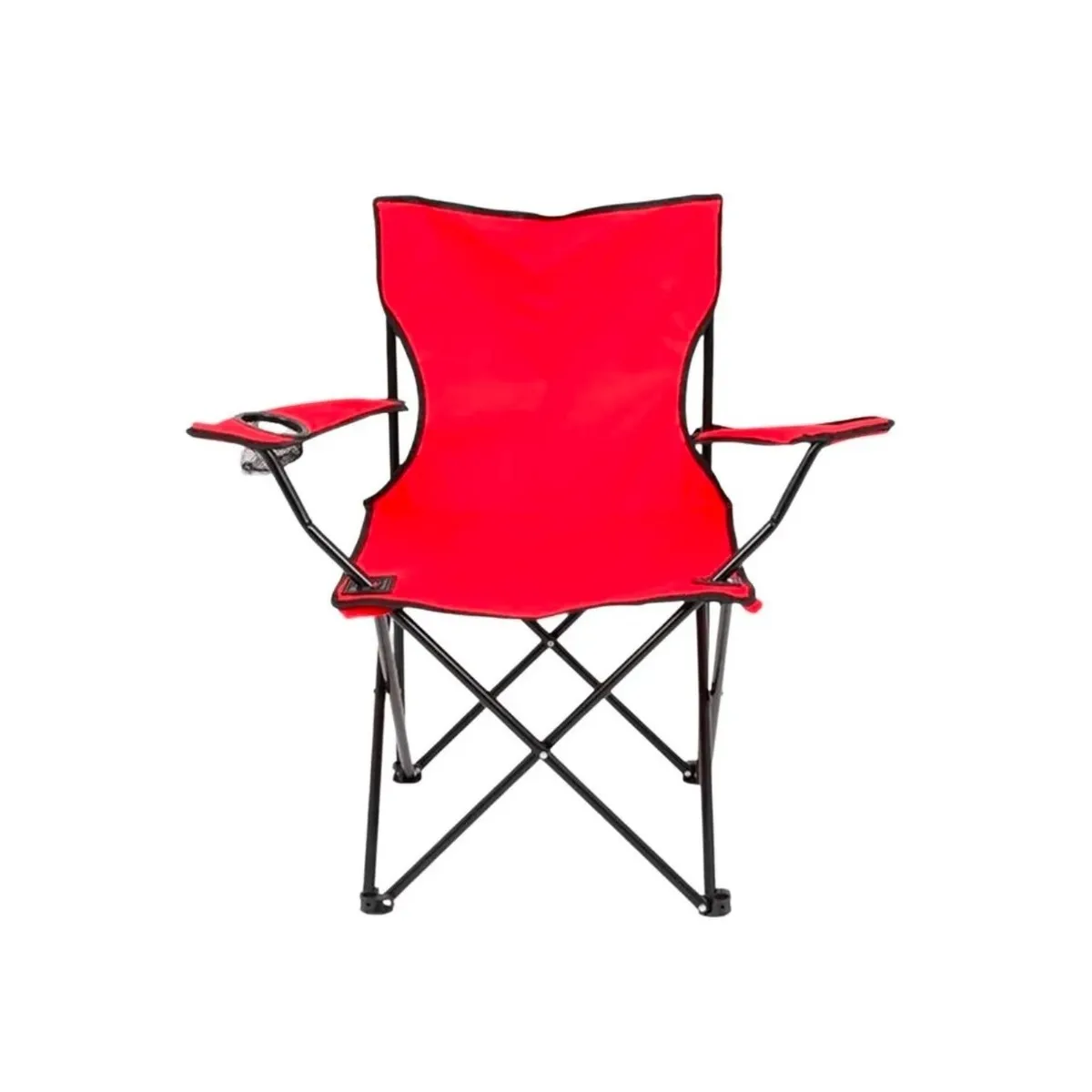 Silla Plegable Eo Safe Imports ESI-3311 color Rojo