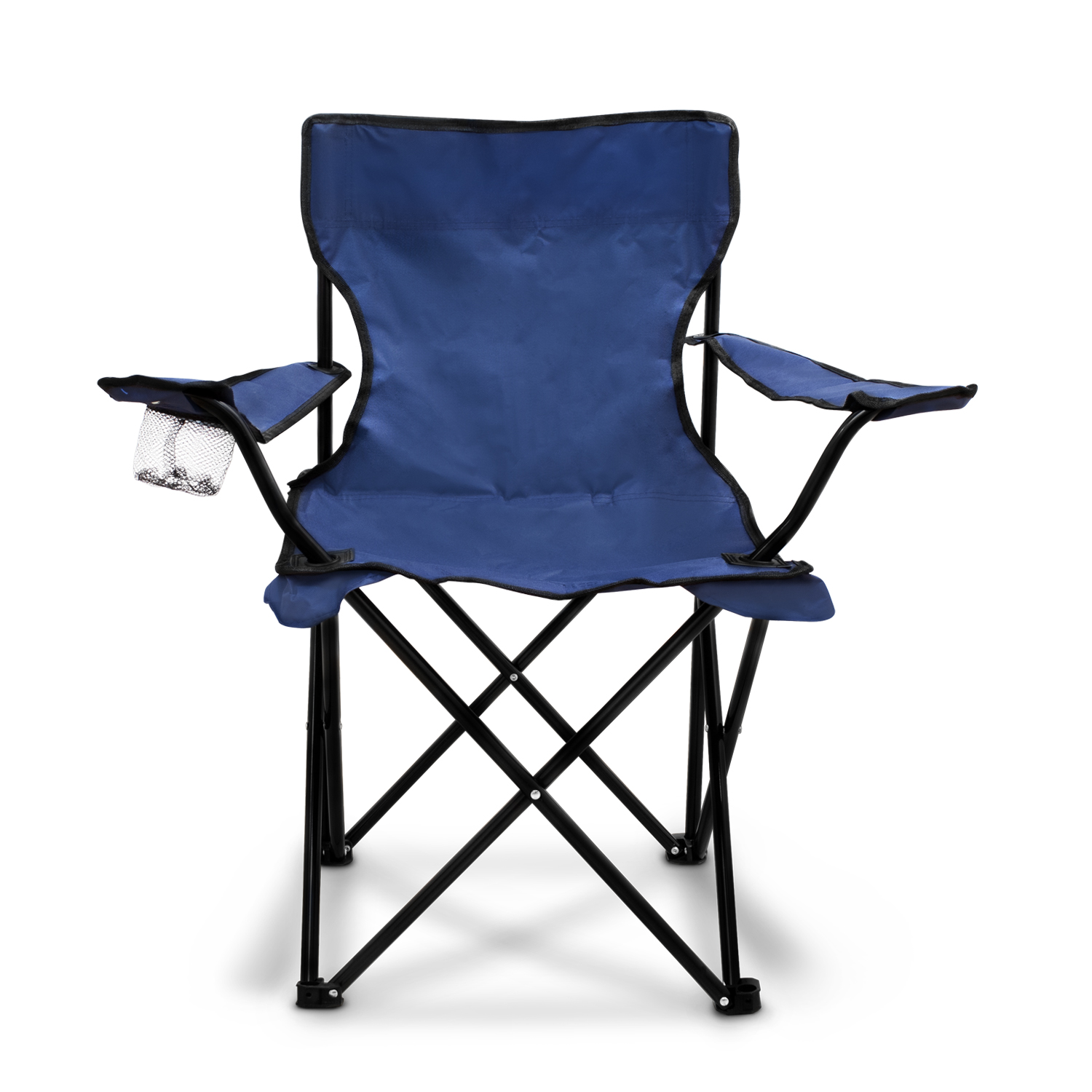 Silla Plegable Andromeda Inc color Azul Marino