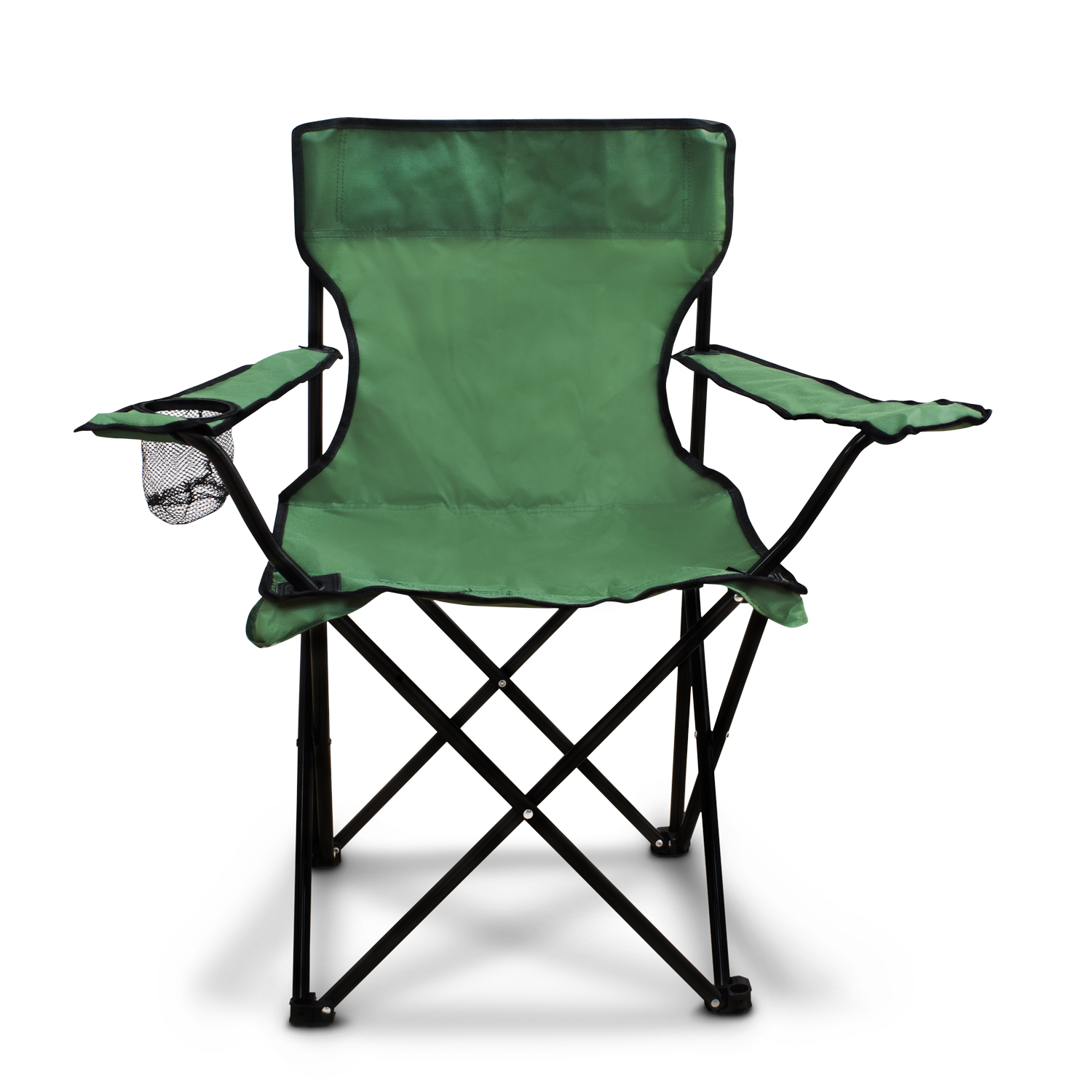 Silla Plegable Para Camping Playa - Jardín Impermeable Andrómeda Inc color Verde