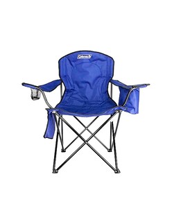 Foto 1 | Silla Plegable Coleman 2000032008 color Azul Extra Grande con Hielera Lateral