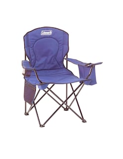 Foto 2 | Silla Plegable Coleman 2000032008 color Azul Extra Grande con Hielera Lateral