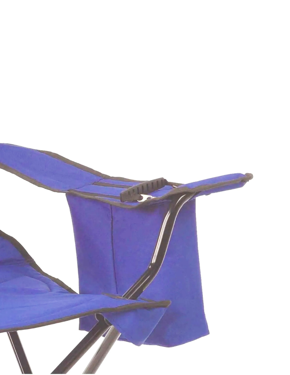 Foto 4 pulgar | Silla Plegable Coleman 2000032008 color Azul Extra Grande con Hielera Lateral