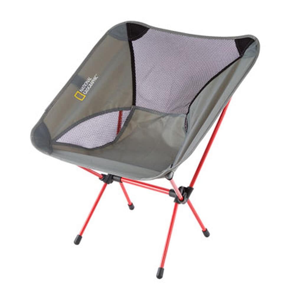 Silla Plegable National Geographic Cng923 color Gris $999