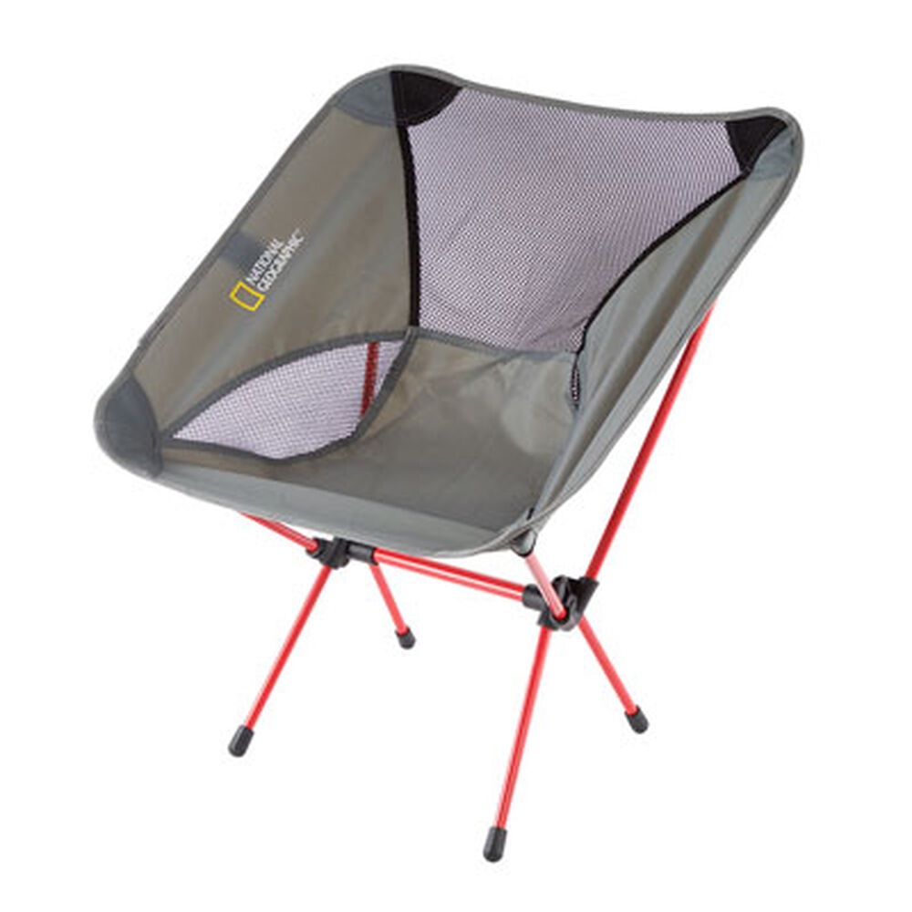 Foto 2 pulgar | Silla Plegable National Geographic Cng923 color Gris